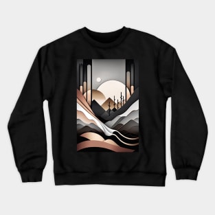 Landscape - Surreal Crewneck Sweatshirt